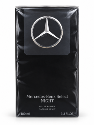 Perfume Masculino Mercedes-Benz Select Night Eau de Parfum 100 mL