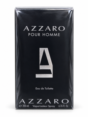 Perfume Masculino Eau de Toilette Azzaro - Azzaro Pour Homme 200 ml