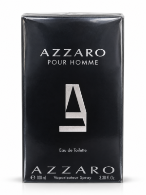 Perfume Masculino Eau de Toilette Azzaro - Azzaro Pour Homme 100 ml