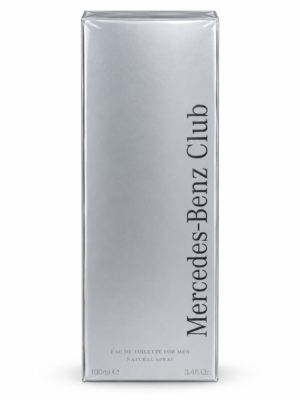 Perfume Mercedes-Benz Club 100mL Amadeirado Masculino Eau de Toilette