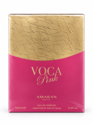 Perfume Amaran Voca Pink EDP 100mL – Feminino