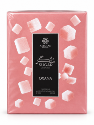Perfume Feminino Súgar Oxana Amaran Edp 100ml Gourmand