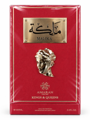 Perfume Amaran Feminino Eau de Parfum 100ml Kings & Queens Malika
