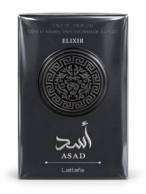 Asad Elixir Lattafa Perfume Árabe Edp 100ml Intense