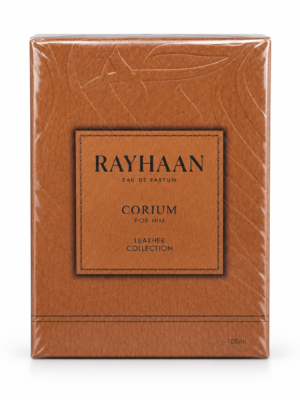 Perfume Rayhaan Corium Para Homens Eau De Parfum Spray 100ml