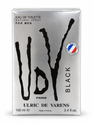Perfume Ulric De Varens Black Masculino Eau De Toilette 100ml