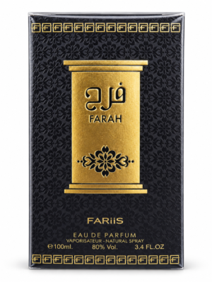 Perfume Fariis Farah EDP masculino - 100mL