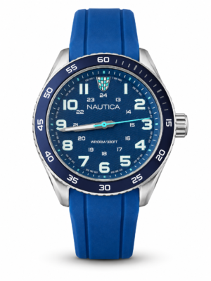 Relógio Nautica Key Biscane 3h: Napkbs222
