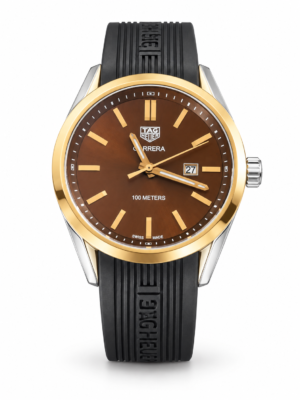 Relógio Tag Heuer Carrera Pulseira Borracha