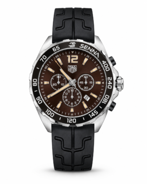Relógio TAG Senna All Black Caixa Aço Inox