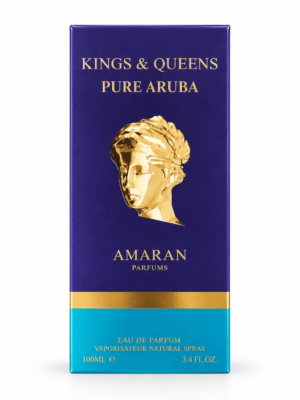 Perfume Árabe Amaran Kings & Queens Pure Aruba Edp 100ml