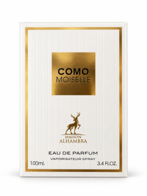 Perfume Árabe Como Moiselle Maison Alhambra 100ml