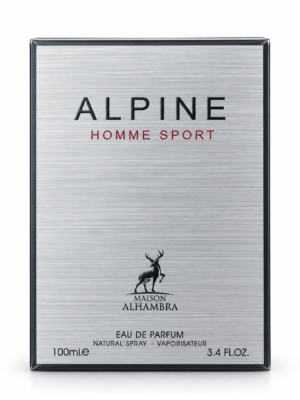 Perfume Maison Alhambra Alpine Homme Sport Edp 100ml Masculino