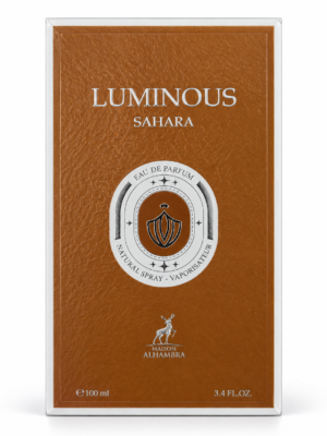 Eau de Parfum Luminous Sahara de Maison Alhambra para 100 mL