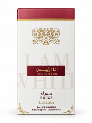 Perfume Ana Abiyedh Rouge Lattafa Eau De Parfum 60ml