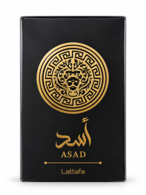 Perfume Lattafa Asad 100ml Eau De Parfum Árabe