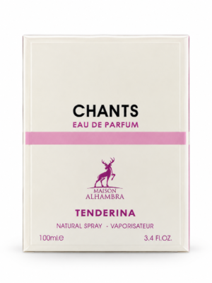 Perfume Chants Tenderina EDP 100ml Maison Alhambra Lataffa Amadeirado