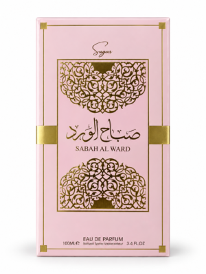 Perfume Árabe Sabah Al Ward Sugar Eau De Parfum 100 Ml