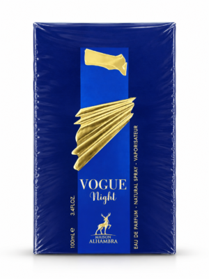 Perfume Árabe Maison Alhambra Vogue Night