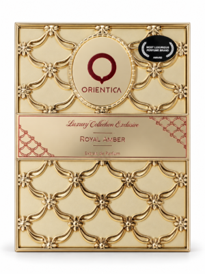 Perfume Árabe Orientica Royal Amber Luxury Collection